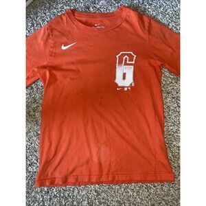 Nike San Francisco Giants Baseball MLB City Connect Shirt Yastremski M Orange